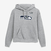 Jaxon Smith-Njigba Seattle Seahawks Women's Super Bowl LX Champions Patch Name & Number Hoodie Heather Gray | Nike for Sale