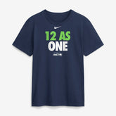 Seattle Seahawks 12 As One T-Shirt Navy | Nike for Sale
