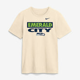 Seattle Seahawks Emerald City T-Shirt Natural | Nike for Sale