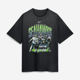 Seattle Seahawks 12 As One Loose T-Shirt Black | Nike for Sale