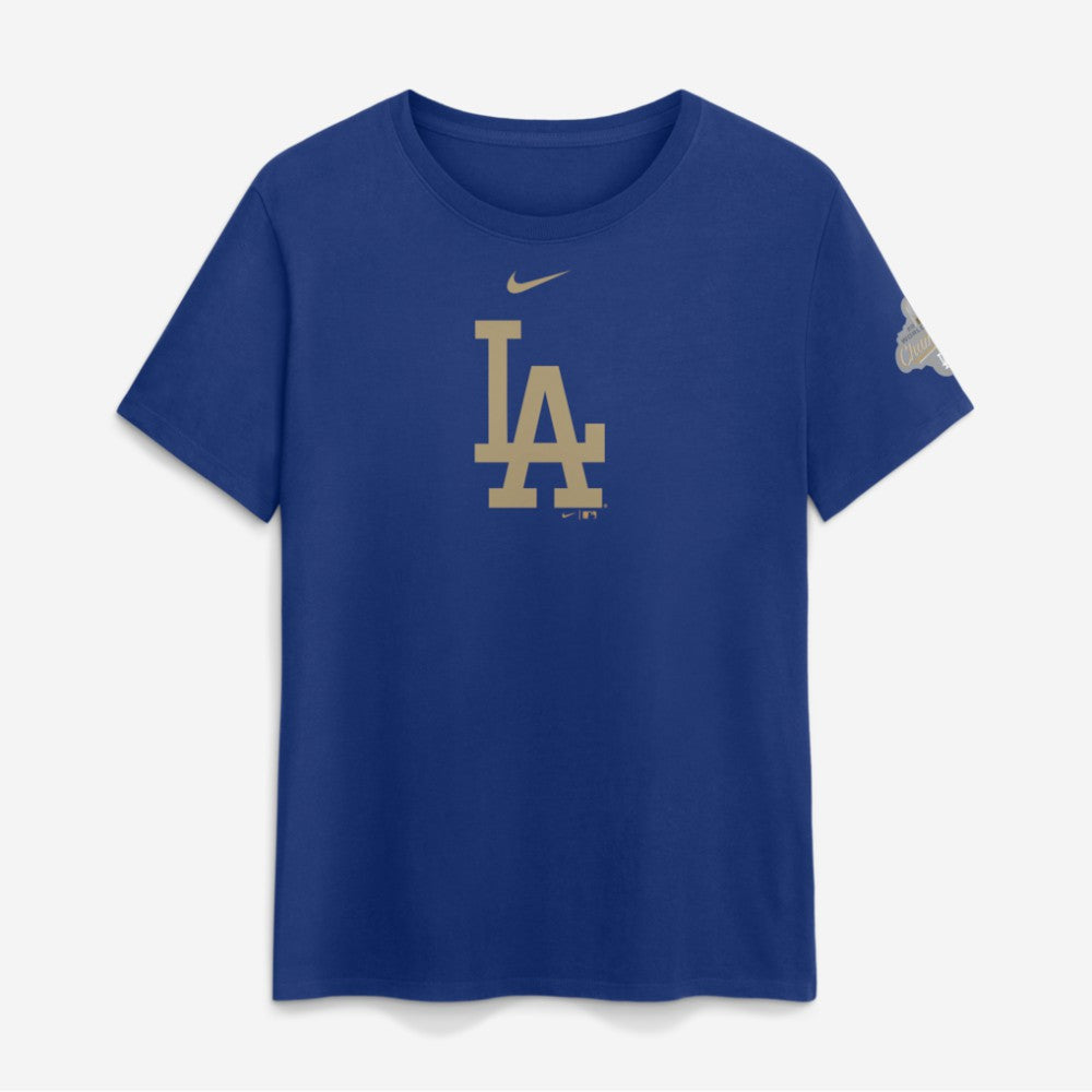 Los Angeles Dodgers Nike Women's 2026 Gold Collection Logo T-Shirt - MLB
