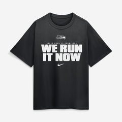 Seattle Seahawks Super Bowl LX Champions Loose T-Shirt Black | Nike for Sale