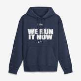 Seattle Seahawks Super Bowl LX Champions Club Fleece Hoodie College Navy | Nike for Sale