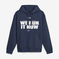 Seattle Seahawks Super Bowl LX Champions Club Fleece Hoodie College Navy | Nike for Sale