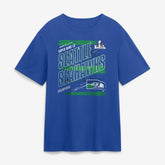 Seattle Seahawks Super Bowl LX Champions Classic Stripes Legacy T-Shirt Royal | Fanatics