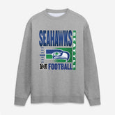 Seattle Seahawks Classic Legacy Fleece Sweatshirt Steel | Fanatics