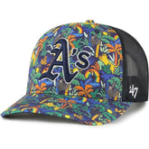 Athletics '47 Youth Jungle Gym Adjustable Trucker Hat - MLB