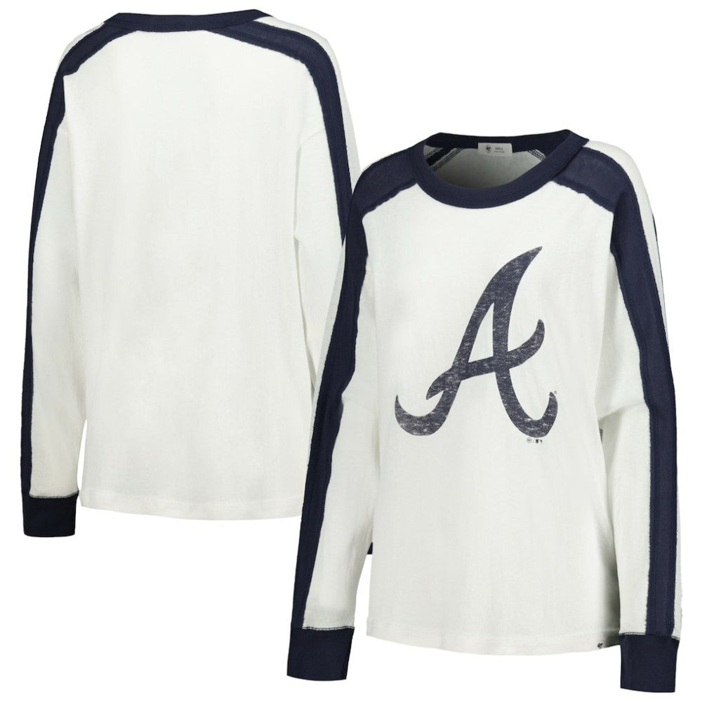 Atlanta Braves '47 Women's Premier Caribou Long Sleeve T-Shirt - MLB