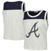Atlanta Braves '47 Women's Premier Zoey Waist Length Tank Top - MLB