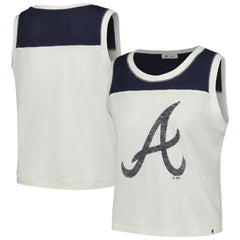 Atlanta Braves '47 Women's Premier Zoey Waist Length Tank Top - MLB