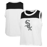 Chicago White Sox '47 Women's Premier Zoey Waist Length Tank Top - MLB