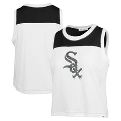 Chicago White Sox '47 Women's Premier Zoey Waist Length Tank Top - MLB