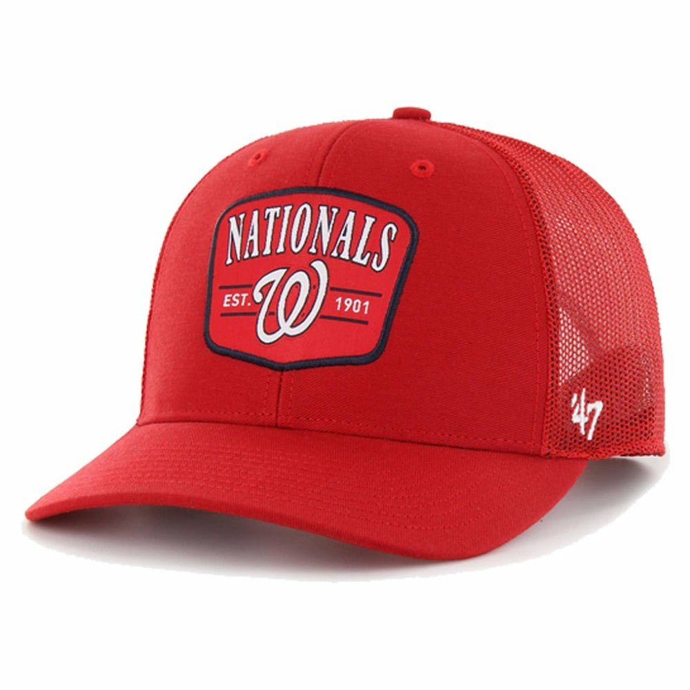 Washington Nationals '47 Squad Trucker Adjustable Hat - MLB