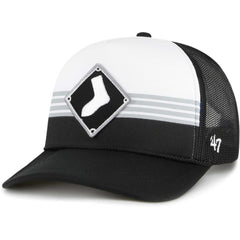 Chicago White Sox '47 Lift Off Foam Front Mesh Trucker Adjustable Hat - MLB