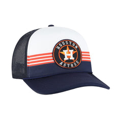 Houston Astros '47 Lift Off Foam Front Mesh Trucker Adjustable Hat - MLB
