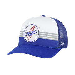 Los Angeles Dodgers '47 Lift Off Foam Front Mesh Trucker Adjustable Hat - MLB