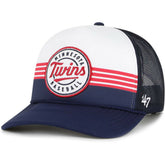 Minnesota Twins '47 Lift Off Foam Front Mesh Trucker Adjustable Hat - MLB
