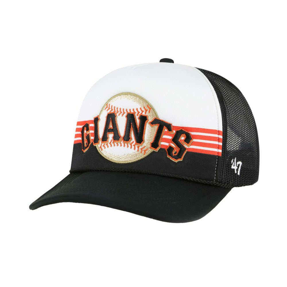 San Francisco Giants '47 Lift Off Foam Front Mesh Trucker Adjustable Hat - MLB