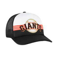 San Francisco Giants '47 Lift Off Foam Front Mesh Trucker Adjustable Hat - MLB