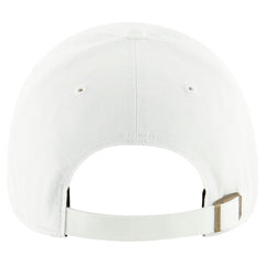 New York Jets '47 Women's Ballpark Cheer Clean Up Adjustable Hat White | 47 brand