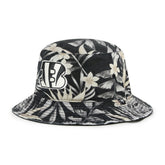 Cincinnati Bengals '47 Tropicalia Bucket Hat Black | 47 brand