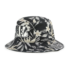 Cincinnati Bengals '47 Tropicalia Bucket Hat Black | 47 brand