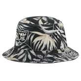Las Vegas Raiders '47 Tropicalia Bucket Hat Black | 47 brand