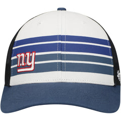 New York Giants '47 Youth Cove Trucker Adjustable Hat White/Blue | 47 brand