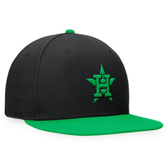 Houston Astros Fanatics Lucky Snapback Hat - MLB