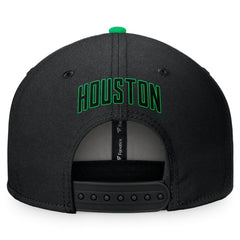 Houston Astros Fanatics Lucky Snapback Hat - MLB