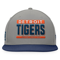 Detroit Tigers Fanatics Line Drive Two-Tone Snapback Hat - MLB