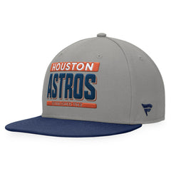 Houston Astros Fanatics Line Drive Two-Tone Snapback Hat - MLB