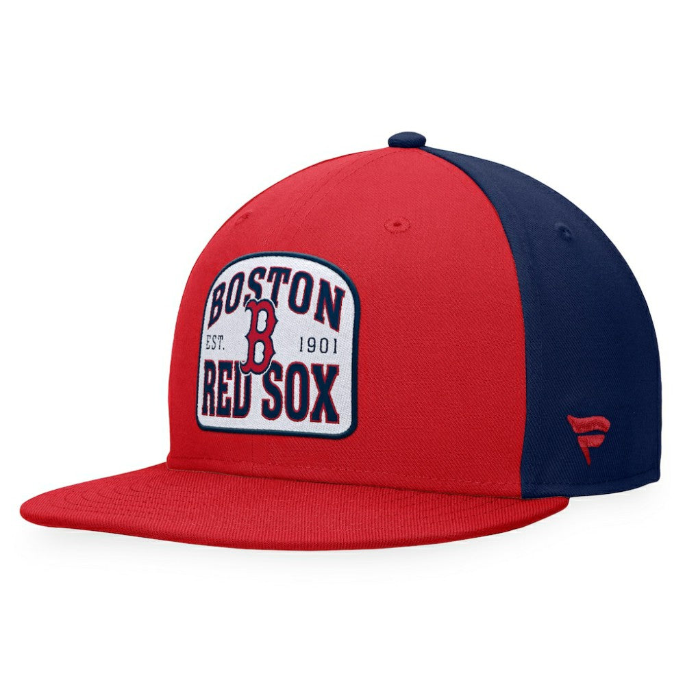 Boston Red Sox Fanatics Cycle Snapback Hat - MLB