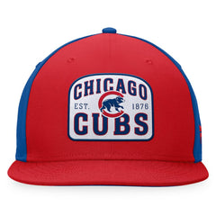 Chicago Cubs Fanatics Cycle Snapback Hat - MLB