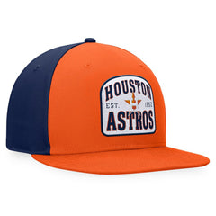 Houston Astros Fanatics Cycle Snapback Hat - MLB