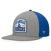Los Angeles Dodgers Fanatics Cycle Snapback Hat - MLB