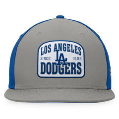 Los Angeles Dodgers Fanatics Cycle Snapback Hat - MLB