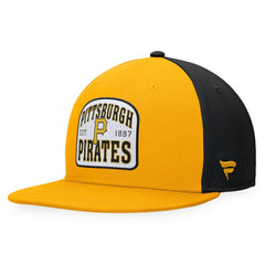 Pittsburgh Pirates Fanatics Cycle Snapback Hat - MLB