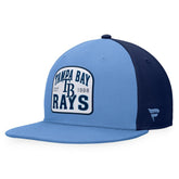 Tampa Bay Rays Fanatics Cycle Snapback Hat - MLB