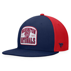 Washington Nationals Fanatics Cycle Snapback Hat - MLB