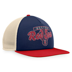 Boston Red Sox Fanatics Cooperstown Collection Talley Foam Trucker Snapback Hat - MLB