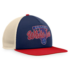 Chicago White Sox Fanatics Cooperstown Collection Talley Foam Trucker Snapback Hat - MLB