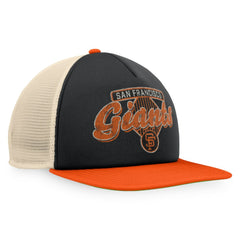 San Francisco Giants Fanatics Cooperstown Collection Talley Foam Trucker Snapback Hat - MLB