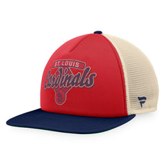 St. Louis Cardinals Fanatics Cooperstown Collection Talley Foam Trucker Snapback Hat - MLB