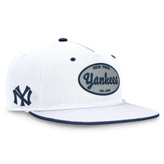 New York Yankees Fanatics Cooperstown Collection Iron Golfer Snapback Hat - MLB