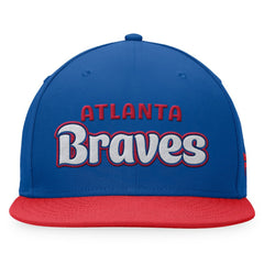 Atlanta Braves Fanatics Cooperstown Collection Hurler Fitted Hat - MLB