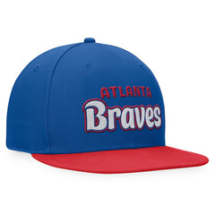 Atlanta Braves Fanatics Cooperstown Collection Hurler Fitted Hat - MLB