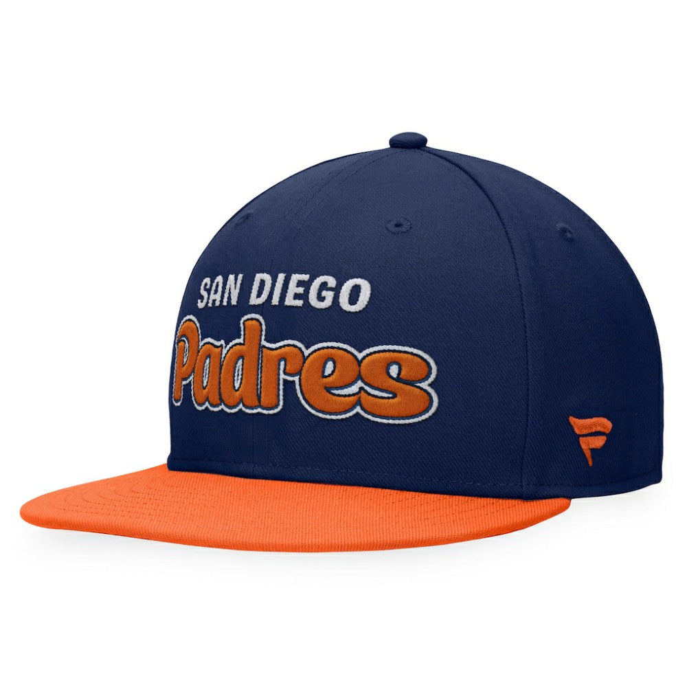 San Diego Padres Fanatics Cooperstown Collection Hurler Fitted Hat - MLB