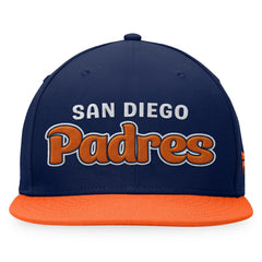 San Diego Padres Fanatics Cooperstown Collection Hurler Fitted Hat - MLB