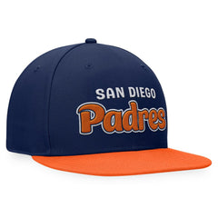 San Diego Padres Fanatics Cooperstown Collection Hurler Fitted Hat - MLB